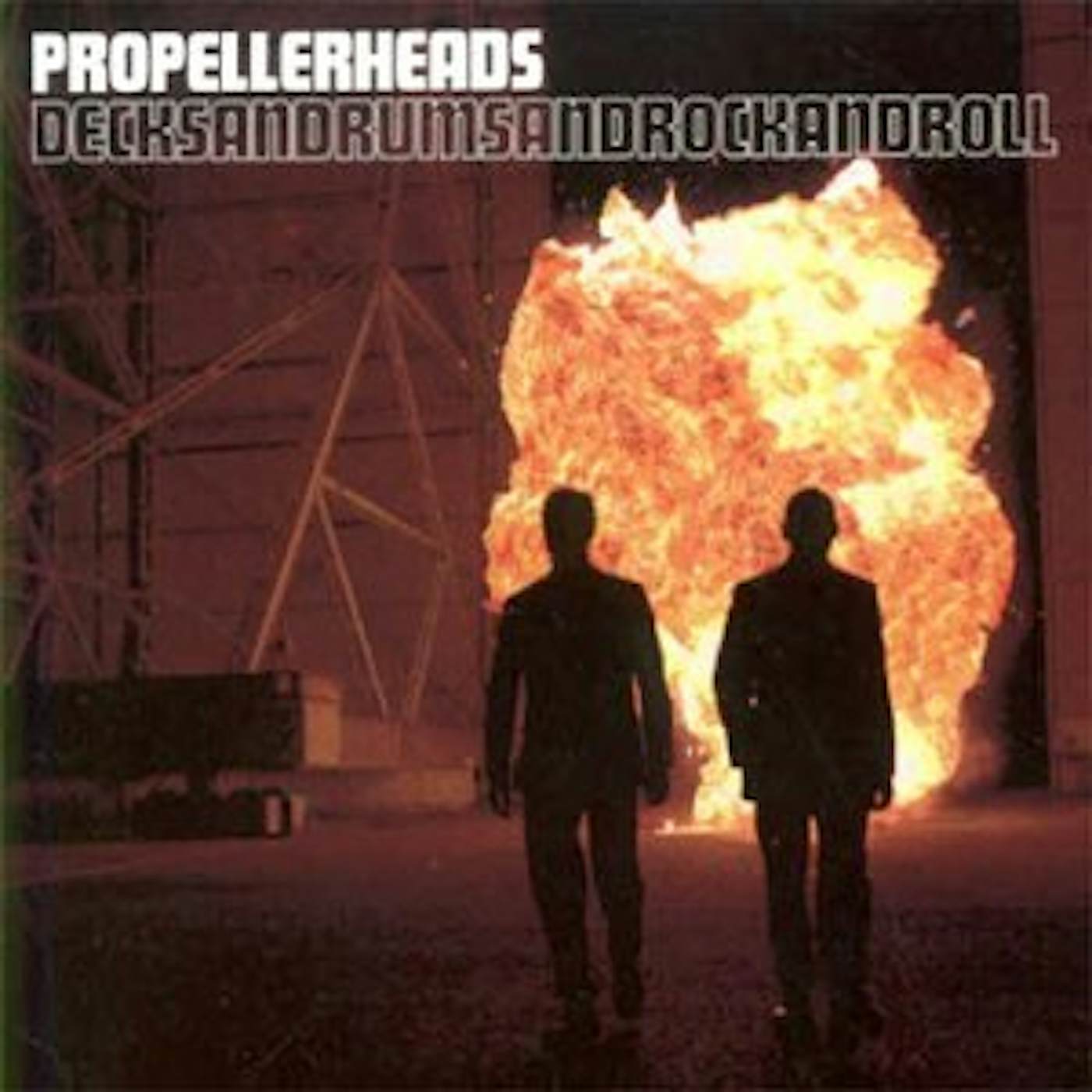 Propellerheads DECKSANDDRUMSANDROCKANDROLL CD