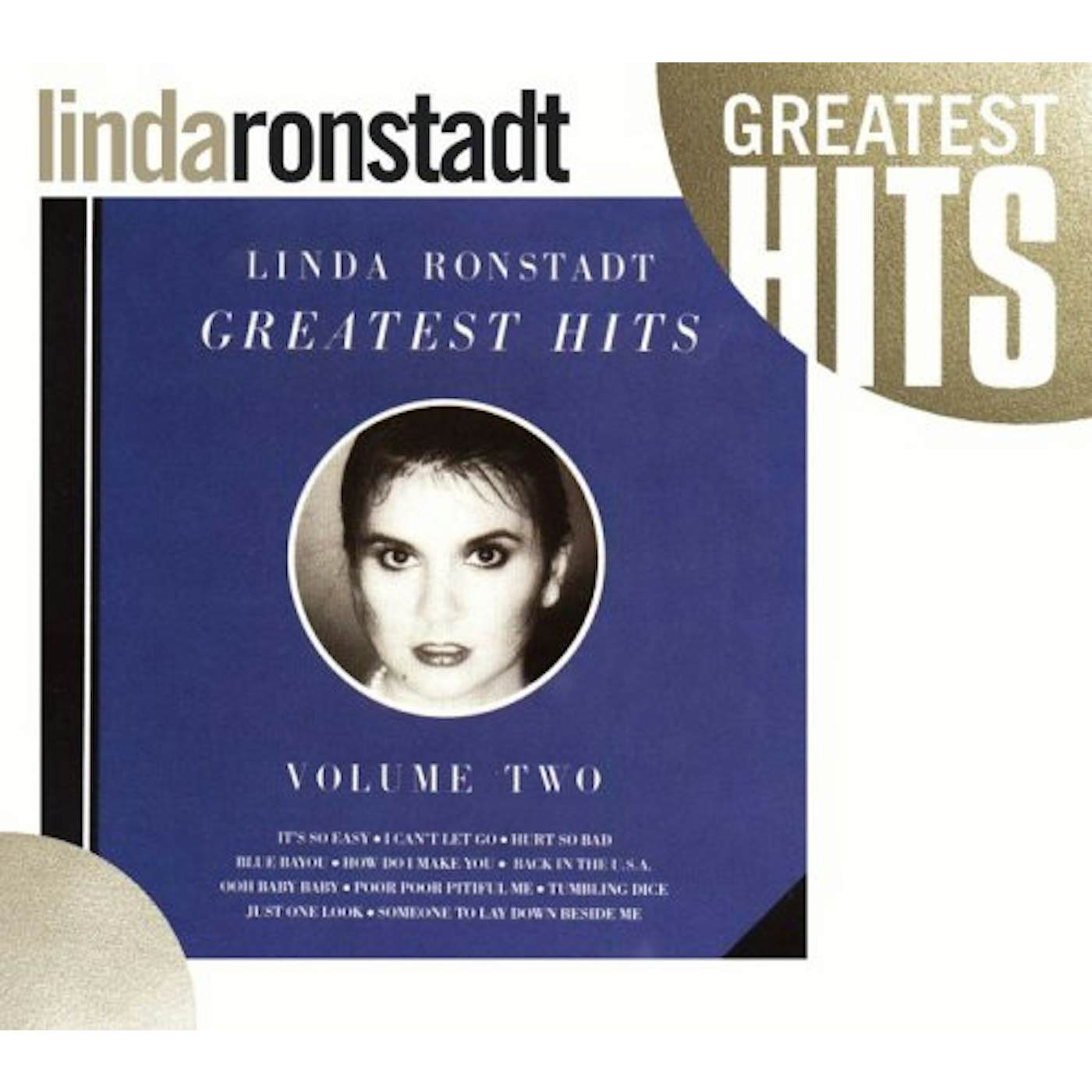 Linda Ronstadt GREATEST HITS 2 CD