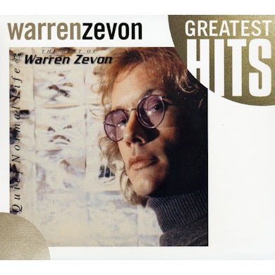 Warren Zevon QUIET NORMAL LIFE CD