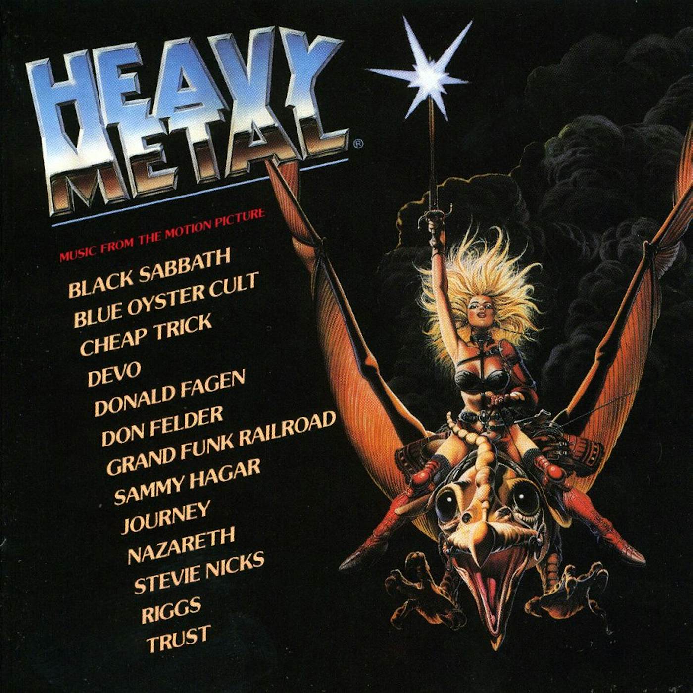 Heavy Metal / O.S.T. HEAVY METAL / Original Soundtrack CD