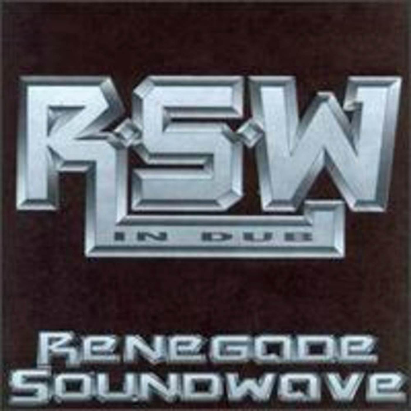 Renegade Soundwave IN DUB CD