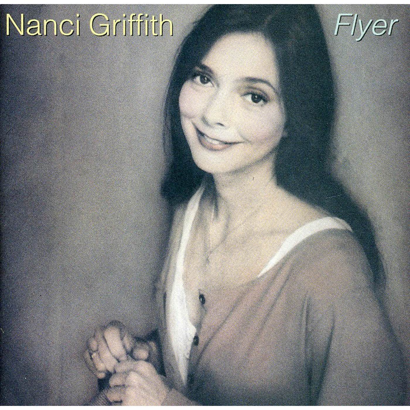 Nanci Griffith FLYER CD