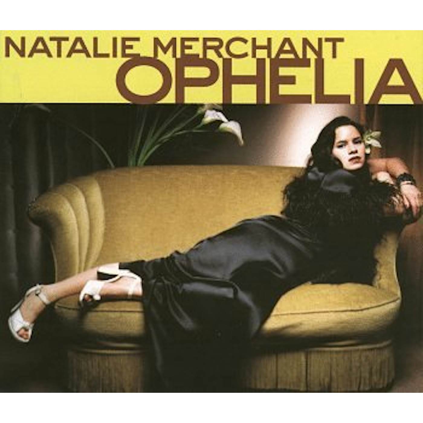 Natalie Merchant OPHELIA CD
