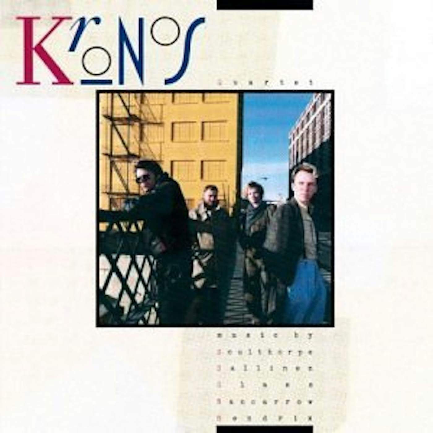 Kronos Quartet MUSIC OF GLASS HENDRIX & OTHERS CD