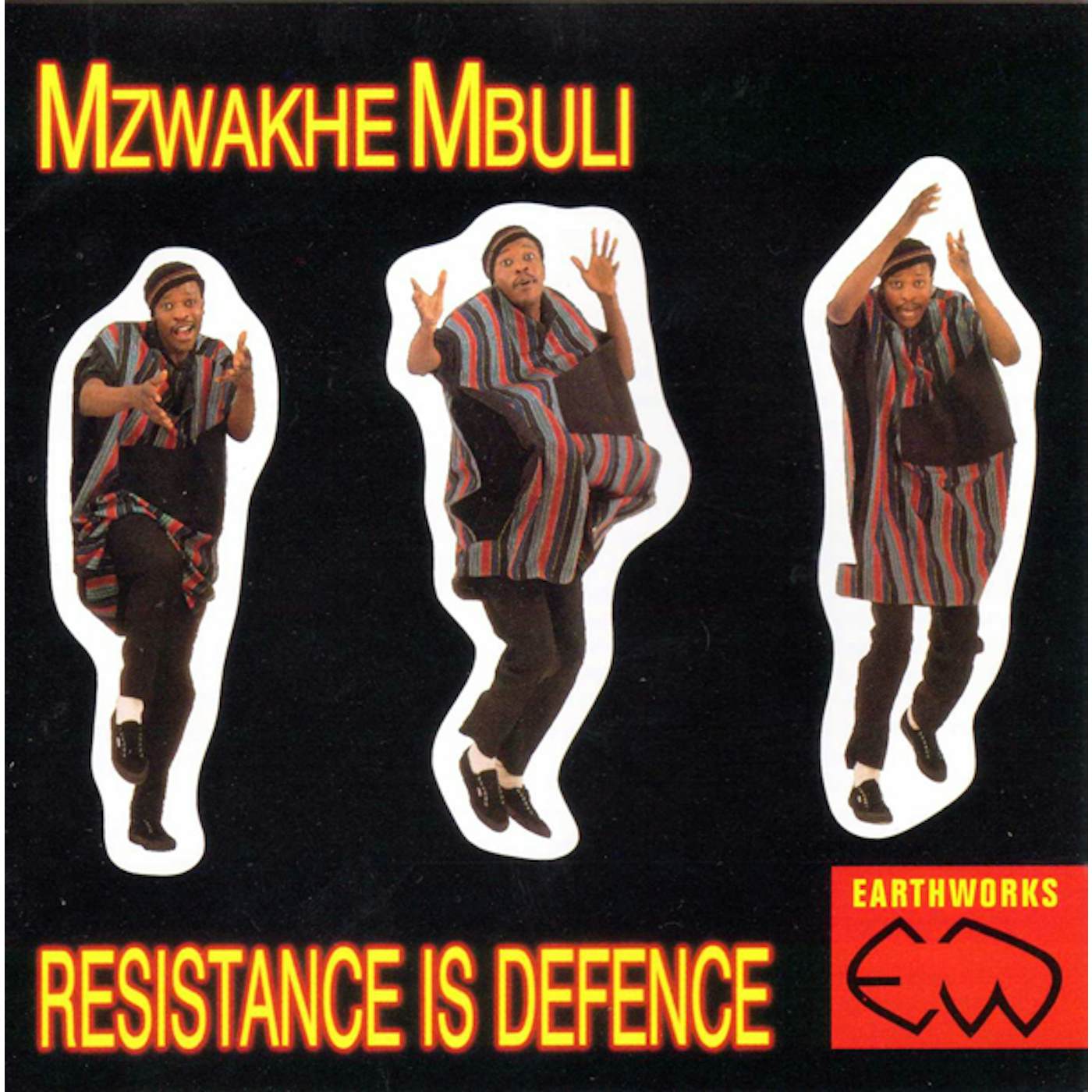 Mzwakhe Mbuli RESISTANCE IS DEFENCE CD