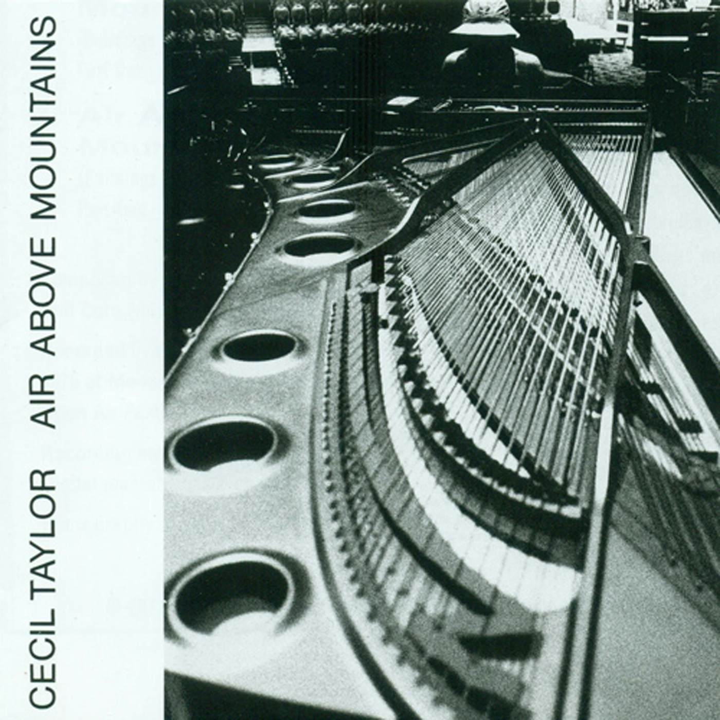 Cecil Taylor AIR ABOVE MOUNTAINS CD