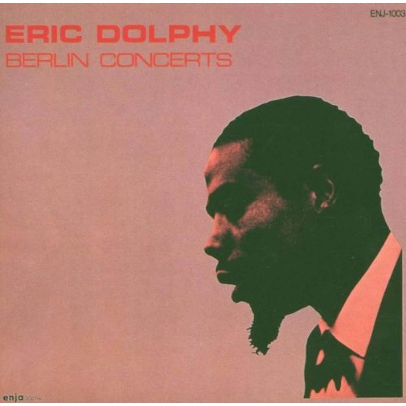 Eric Dolphy BERLIN CONCERTS CD