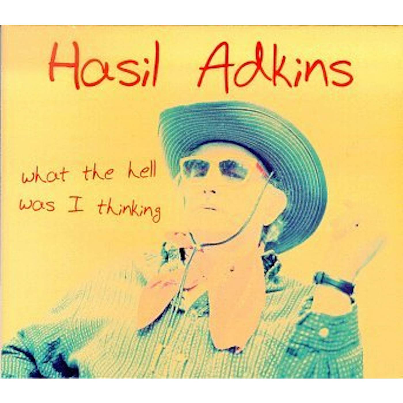 Hasil Adkins What the Hell Was I Thinking Vinyl Record