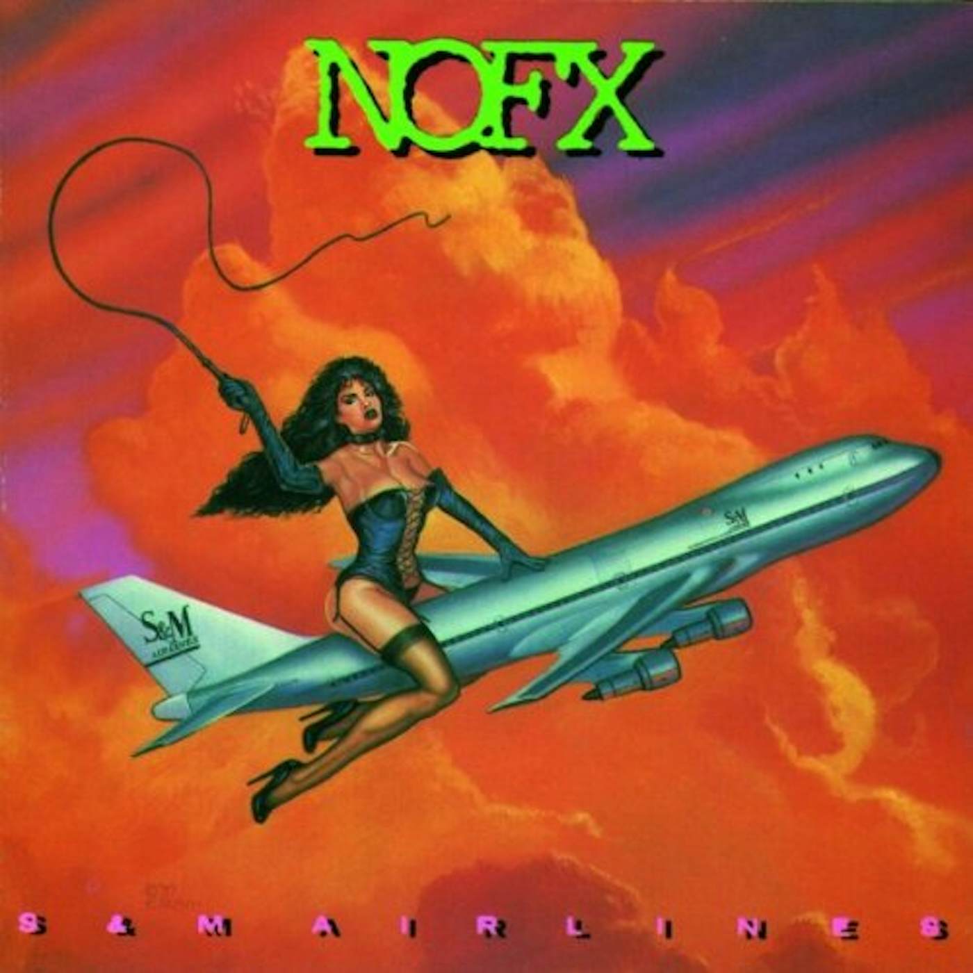NOFX S & M Airlines Vinyl Record
