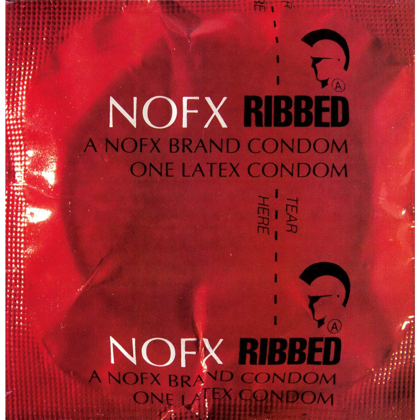 NOFX Ribbed Vinyl Record