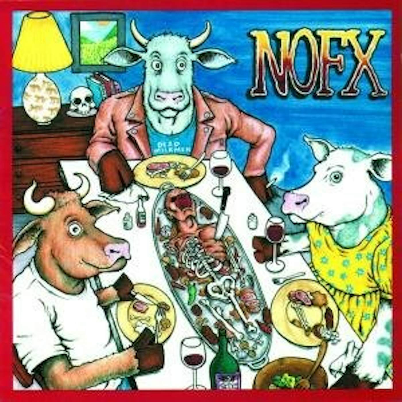NOFX Liberal Animation Vinyl Record