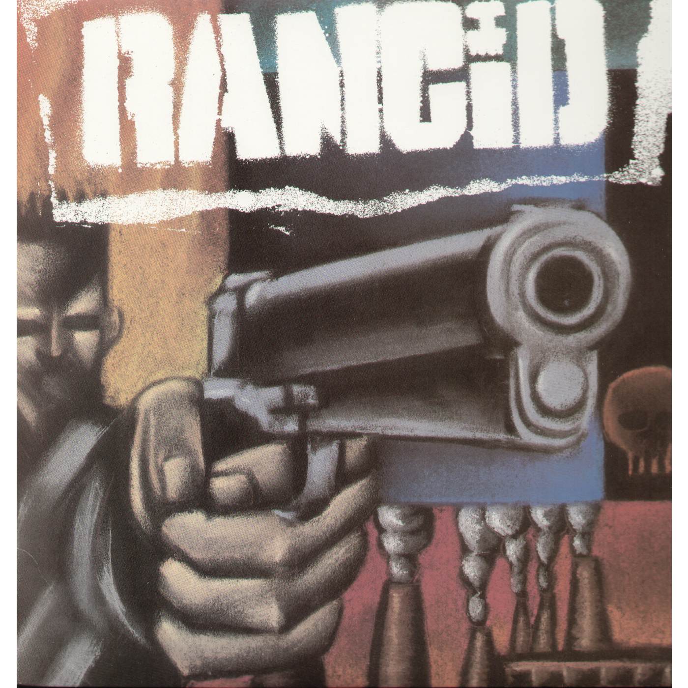 Rancid Vinyl Record