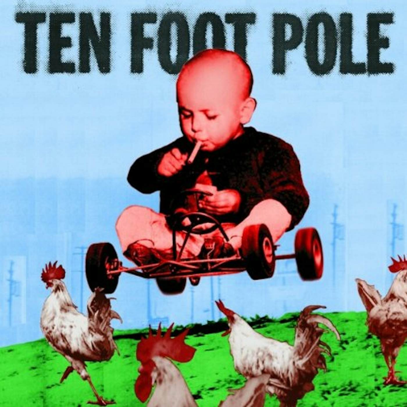 Ten Foot Pole REV CD
