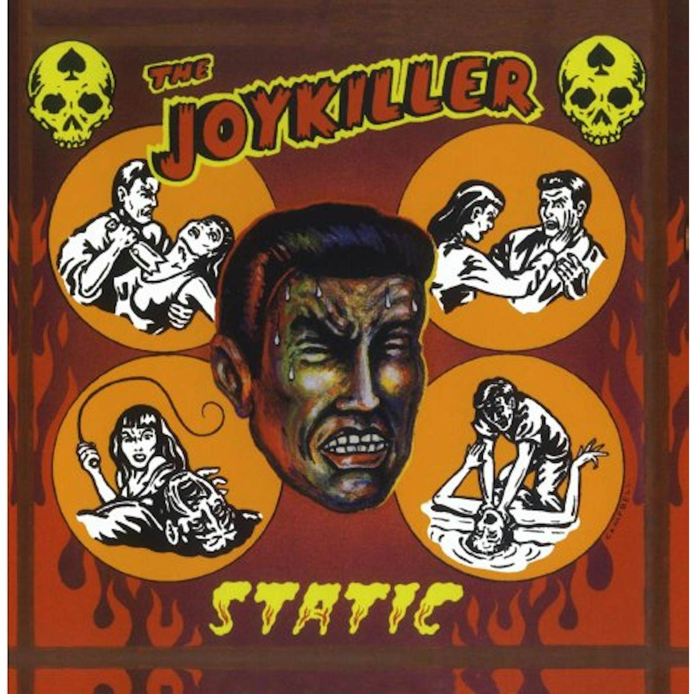 The Joykiller STATIC (MOD) CD