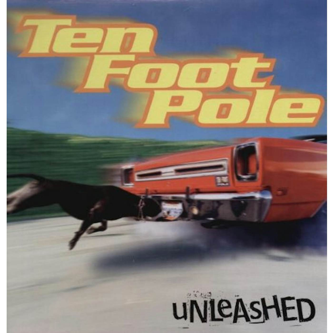 Ten Foot Pole Unleashed Vinyl Record