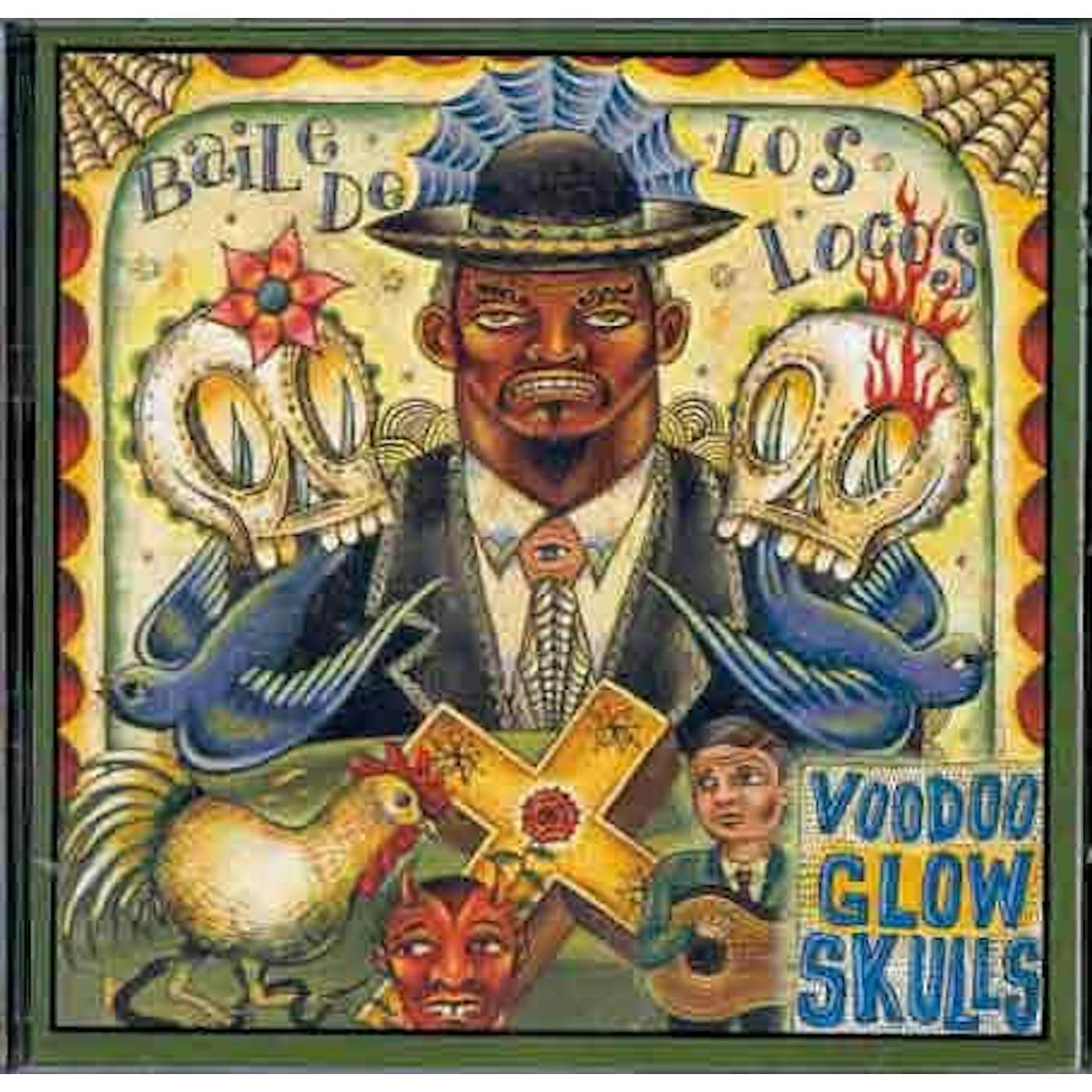 Voodoo Glow Skulls Baile De Los Locos Vinyl Record