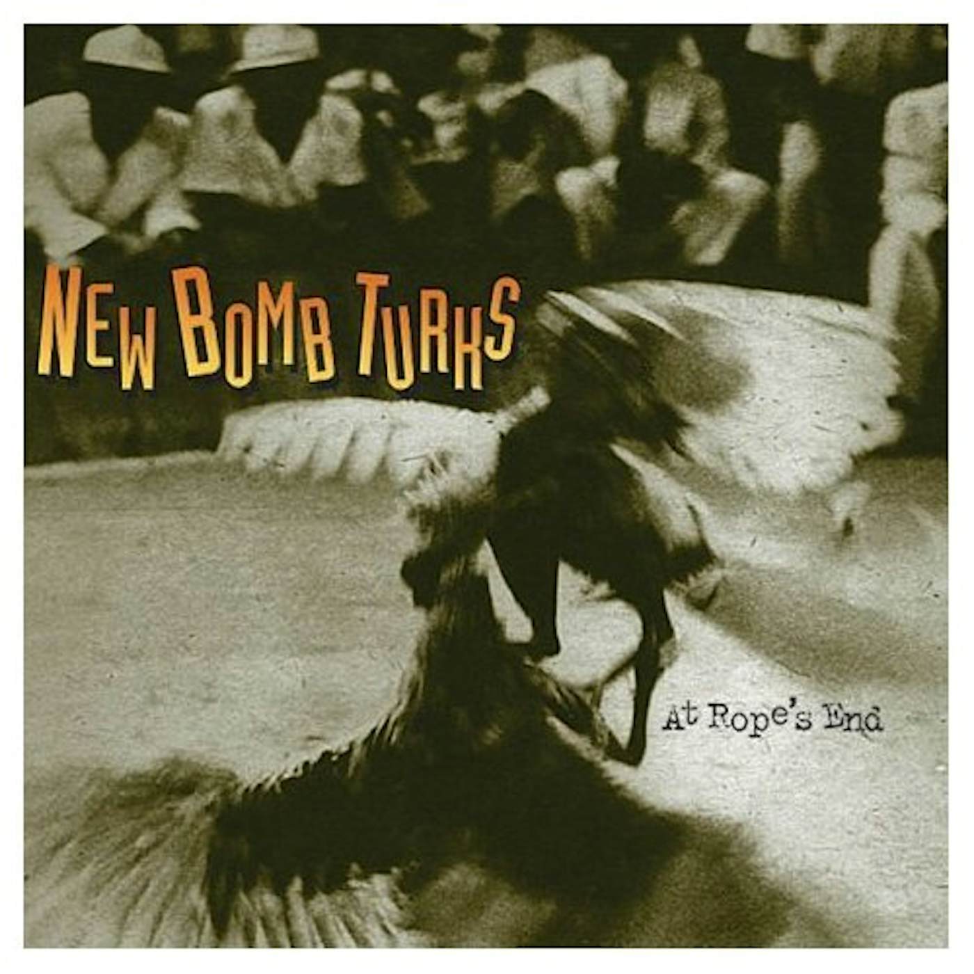 New Bomb Turks AT ROPE'S END CD