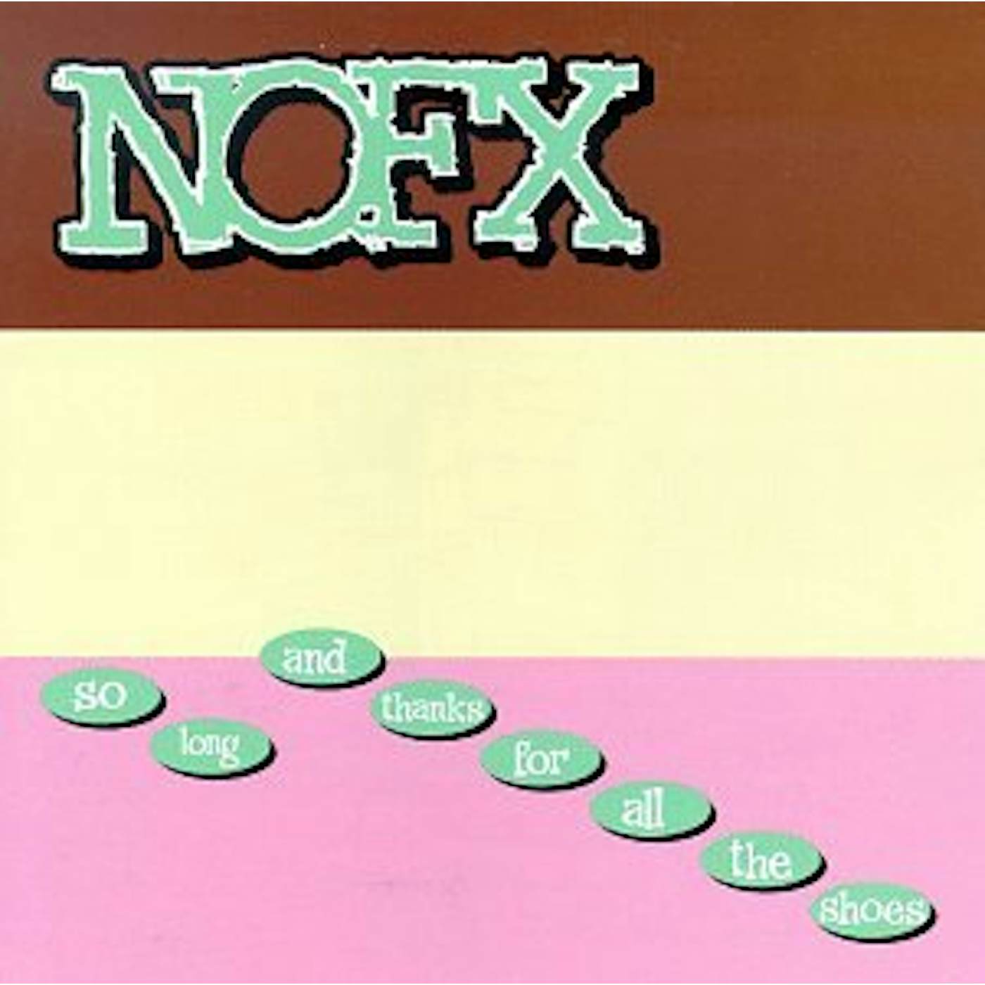 NOFX So Long & Thanks For All The Shoes Vinyl Record