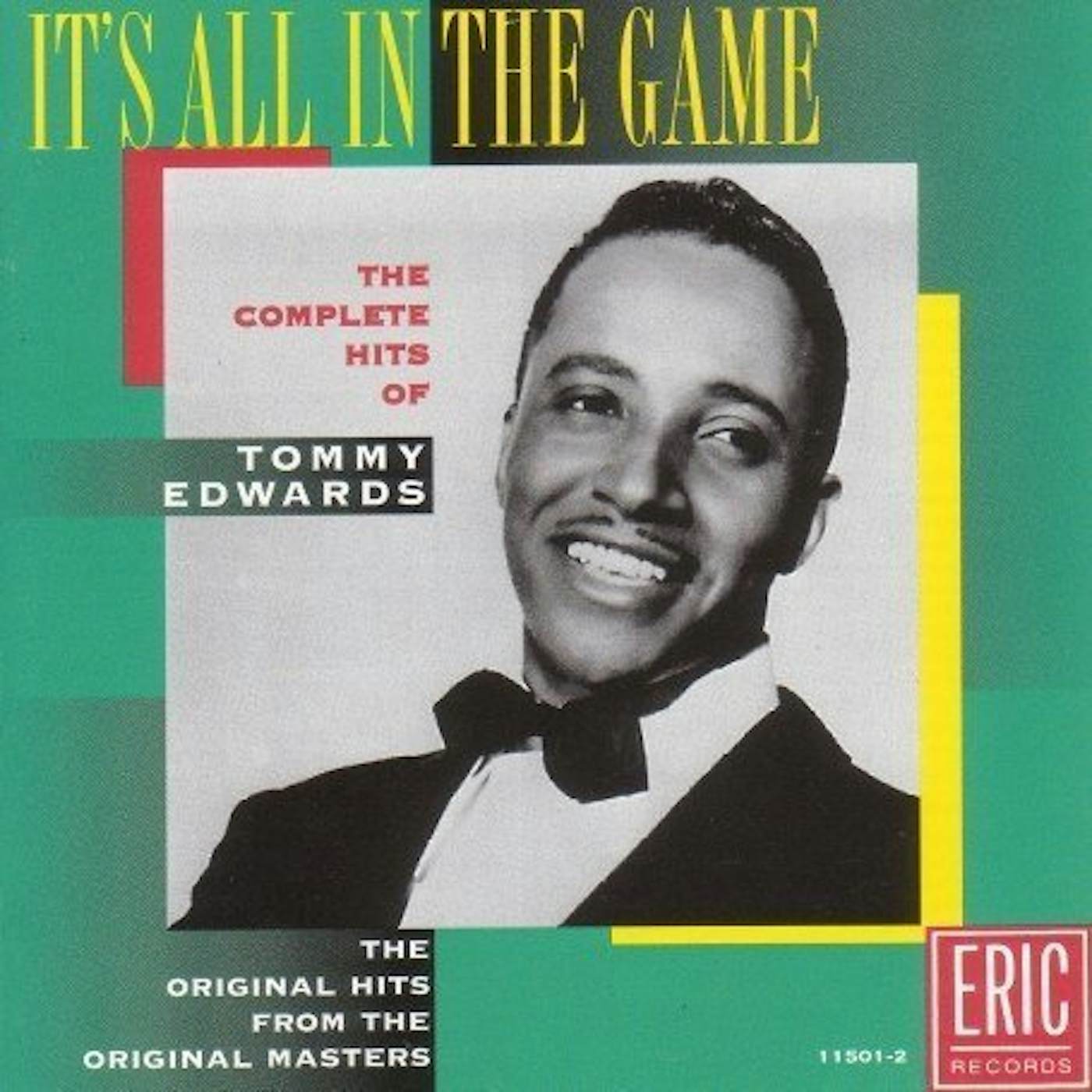 Tommy Edwards COMPLETE HITS OF CD