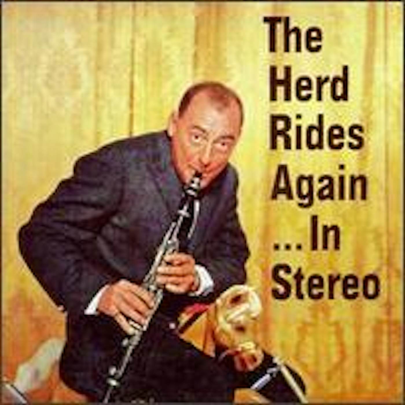 Woody Herman HERD RIDES AGAIN IN STEREO CD