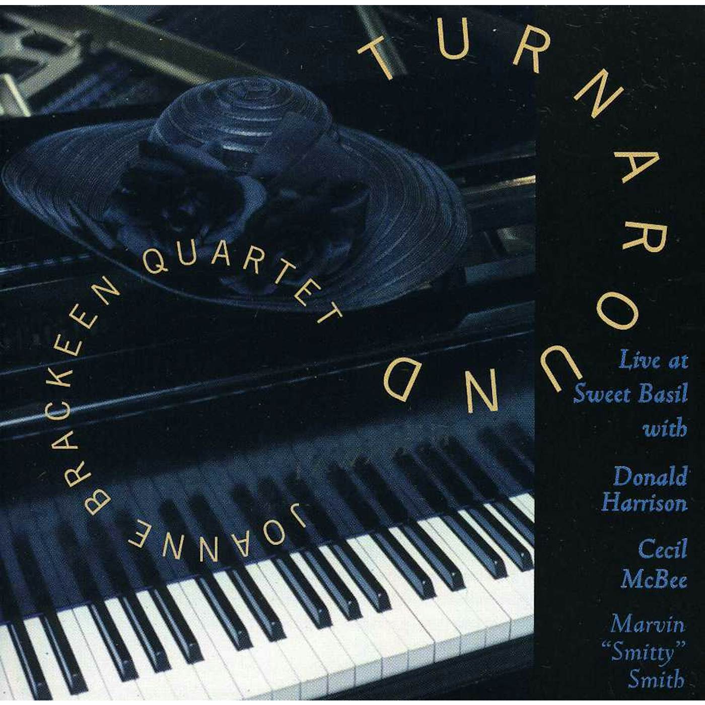 Joanne Brackeen TURNAROUND CD