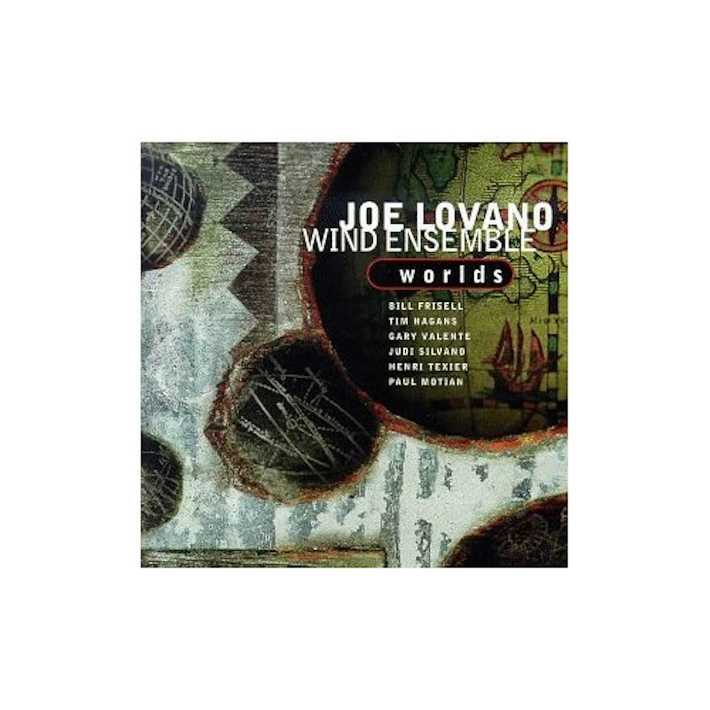 Joe Lovano WORLDS CD