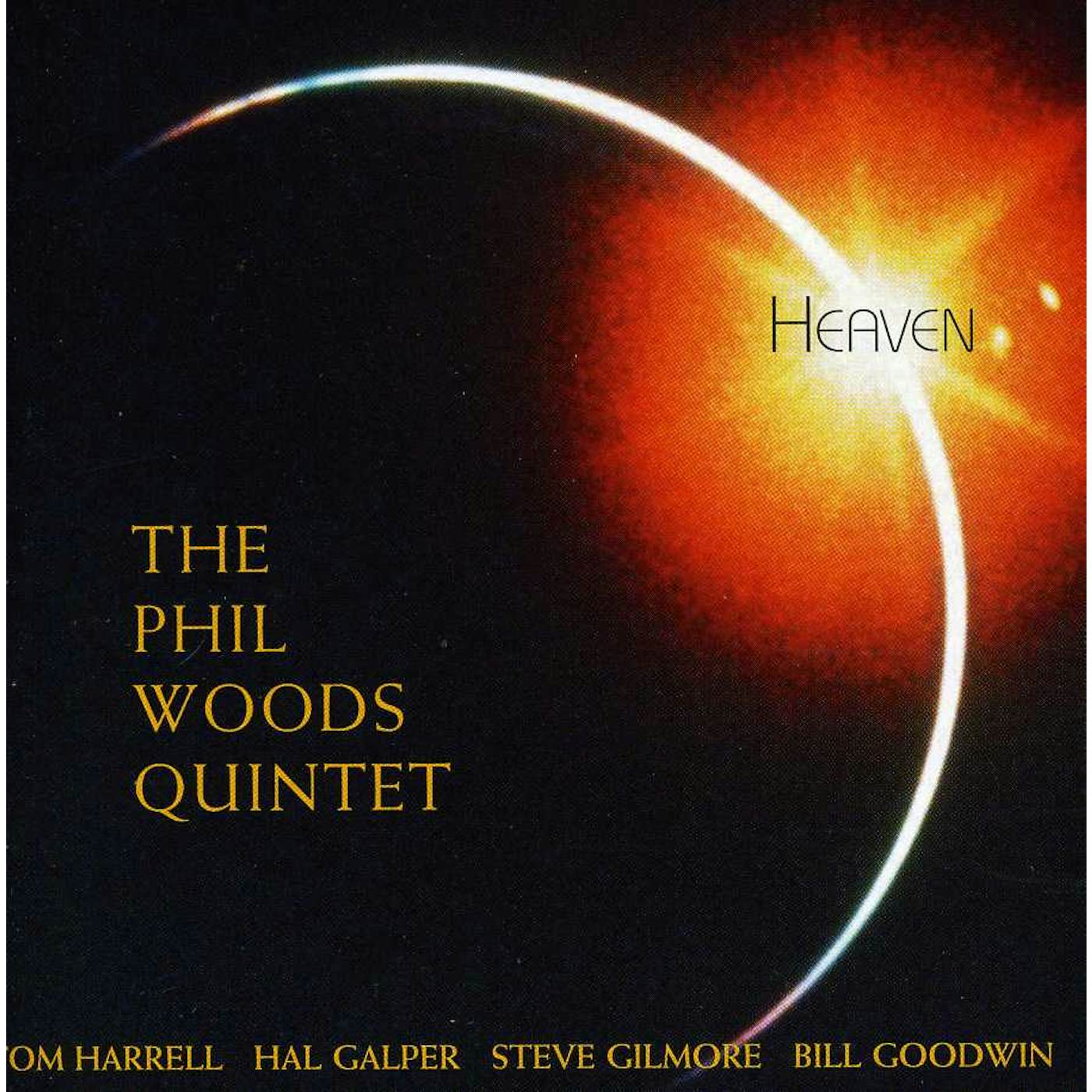 Phil Woods HEAVEN CD
