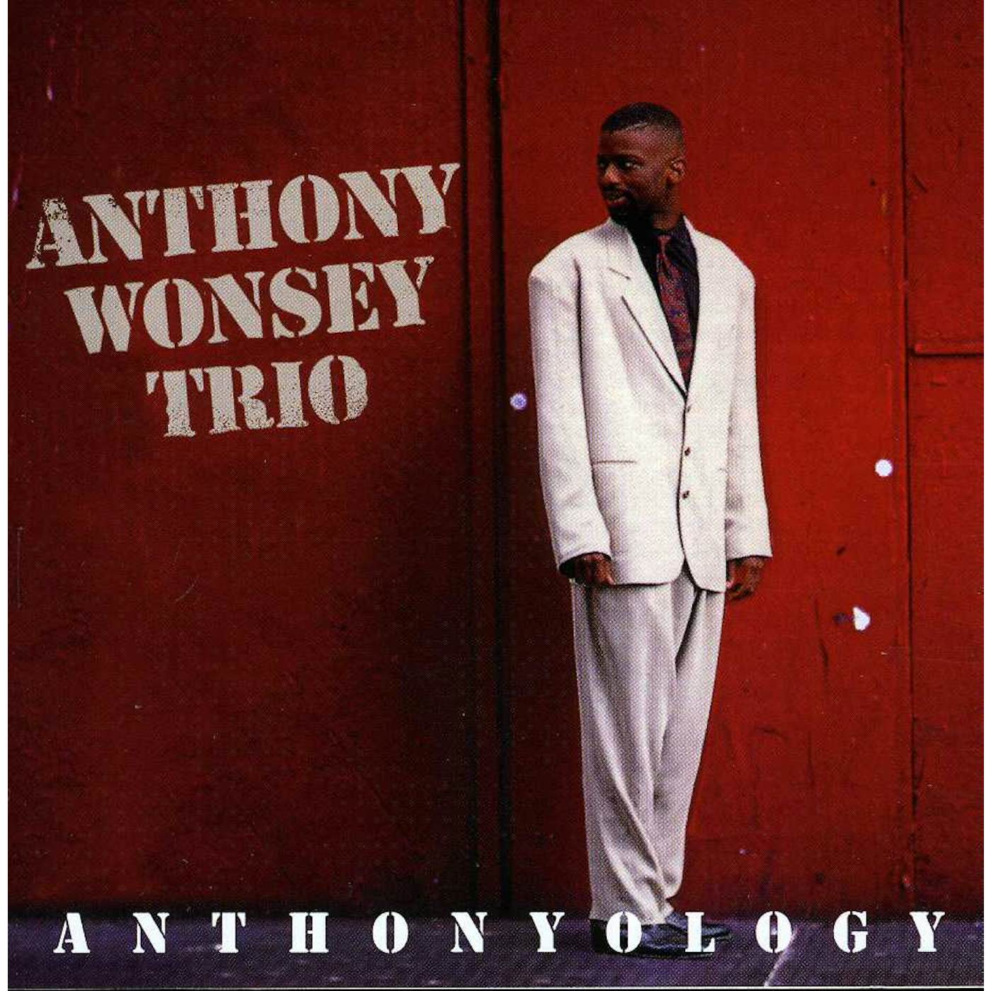 Anthony Wonsey ANTHONYOLOGY CD