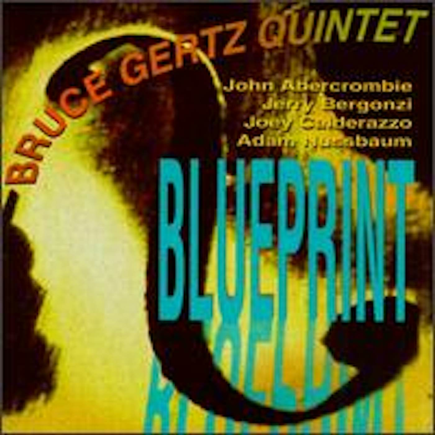 Bruce Gertz BLUE PRINT CD