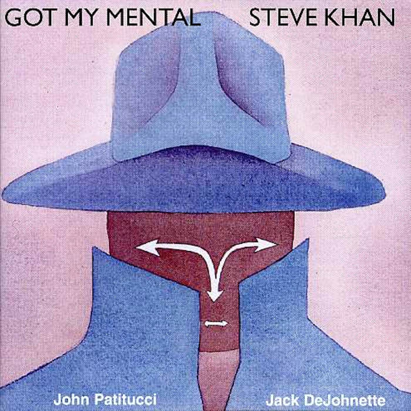 Steve Khan GOT MT MENTAL CD