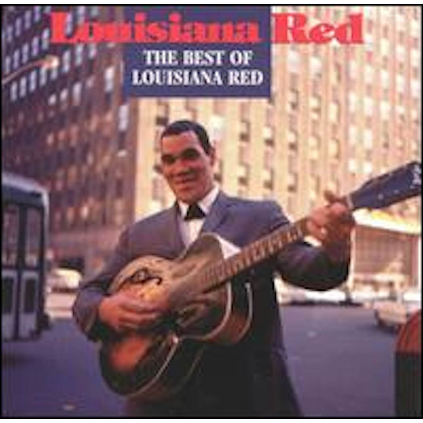 Louisiana Red BEST OF CD