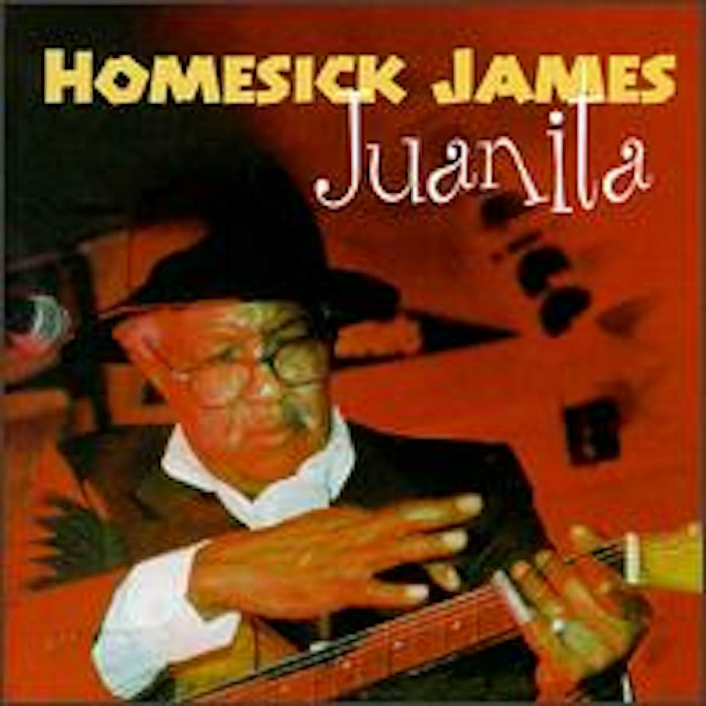 Homesick James JUANITA CD