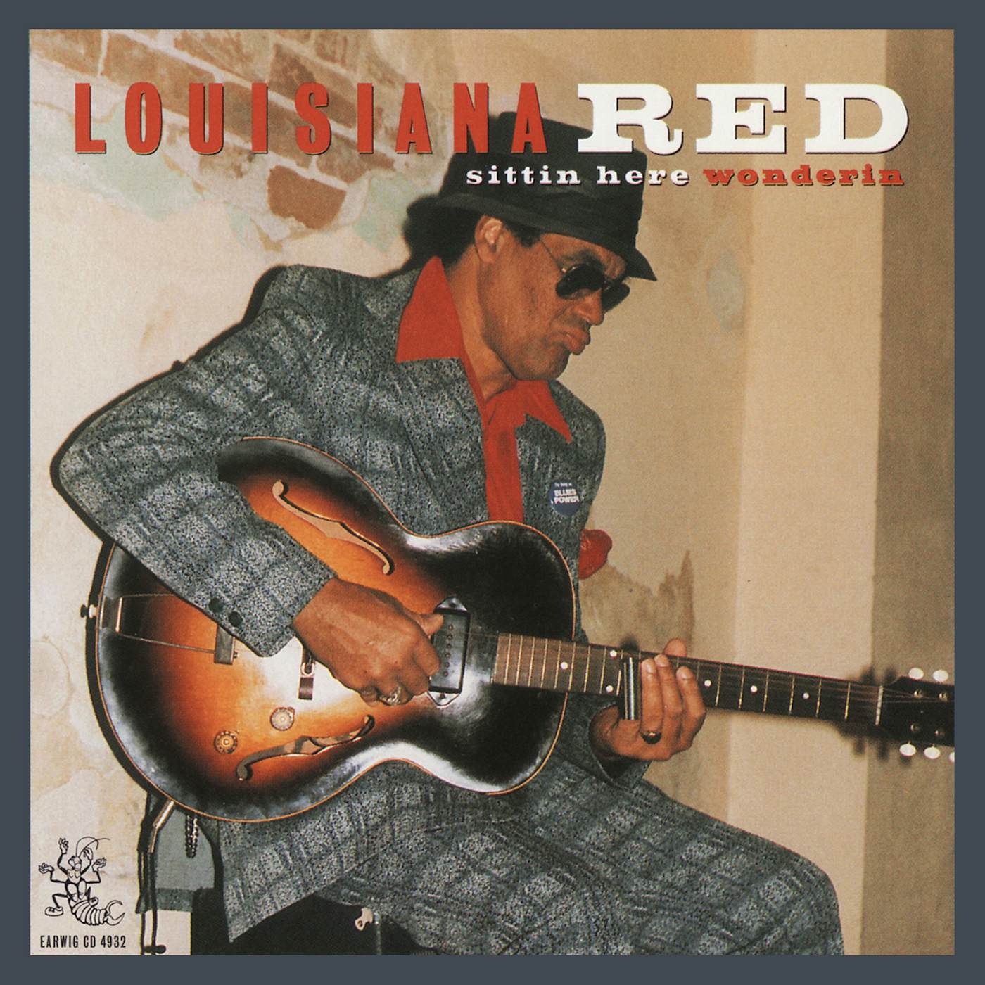 Louisiana Red SITTIN HERE WONDERIN CD
