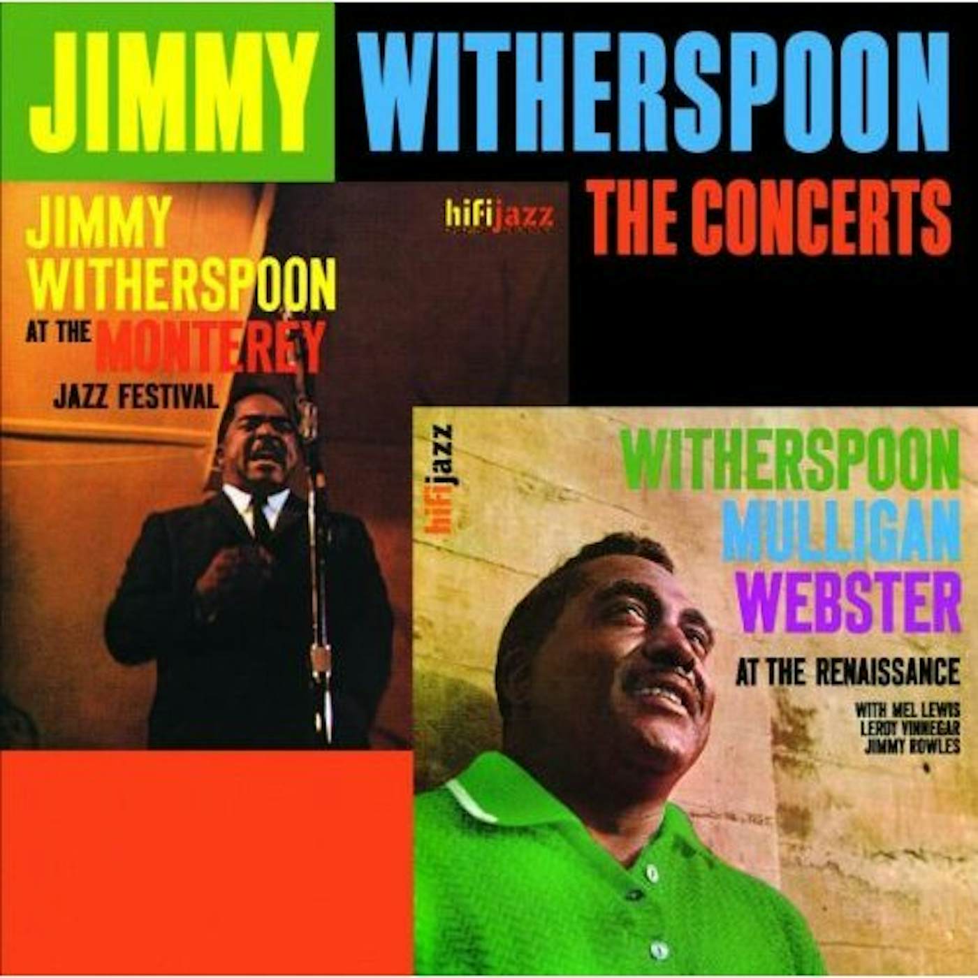 Jimmy Witherspoon SPOON CONCERTS CD