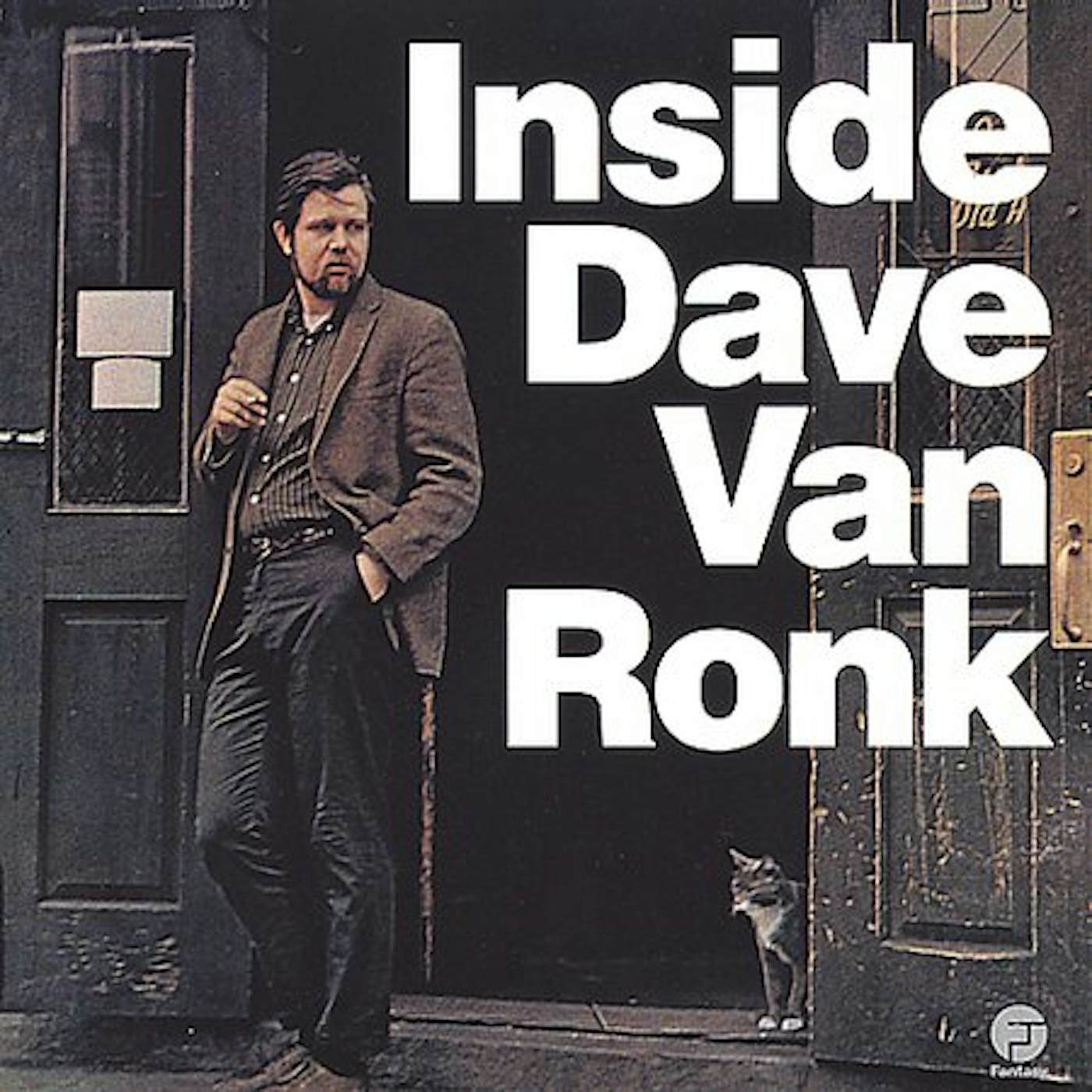 INSIDE DAVE VAN RONK CD
