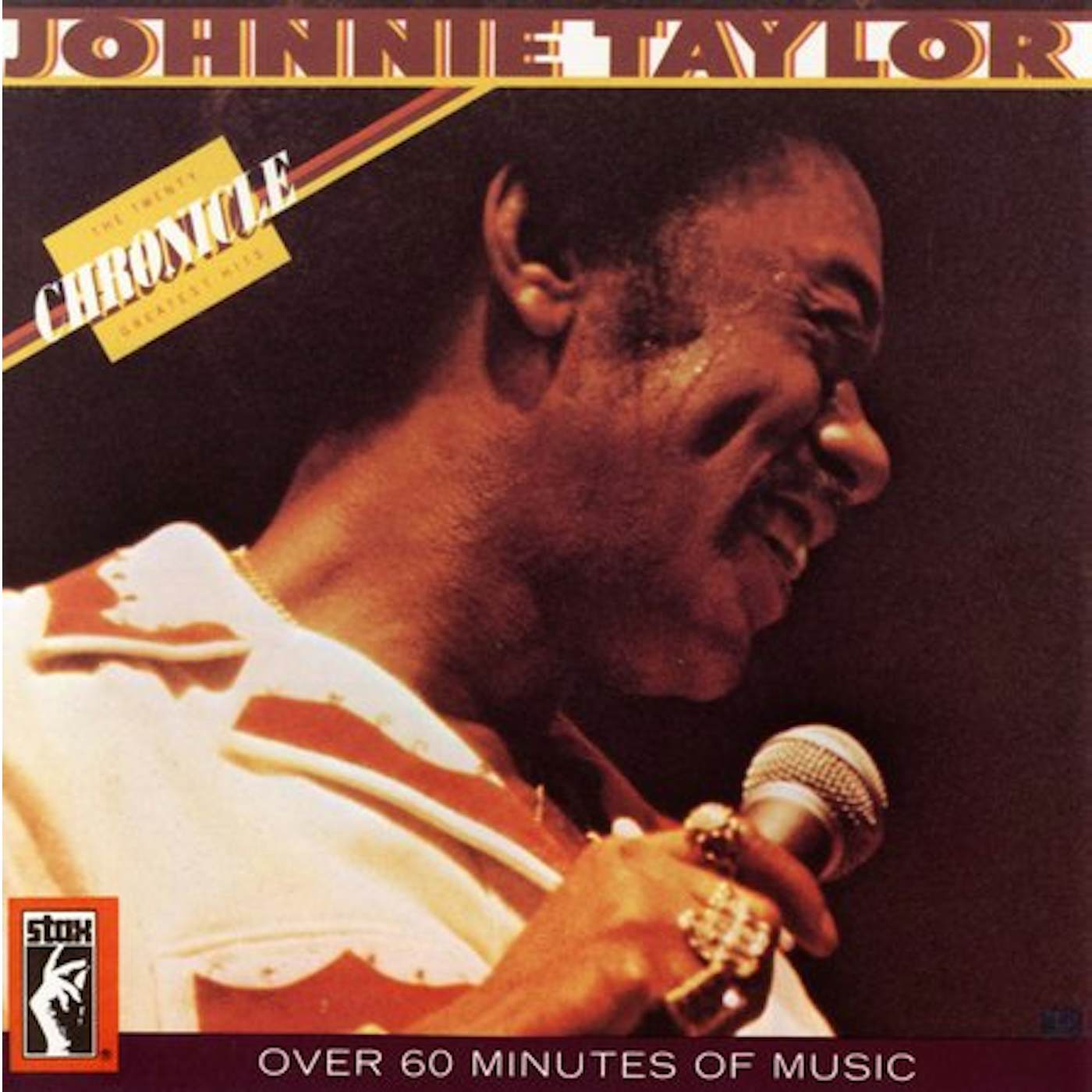 Johnnie Taylor CHRONICLE: 20 GREATEST HITS CD