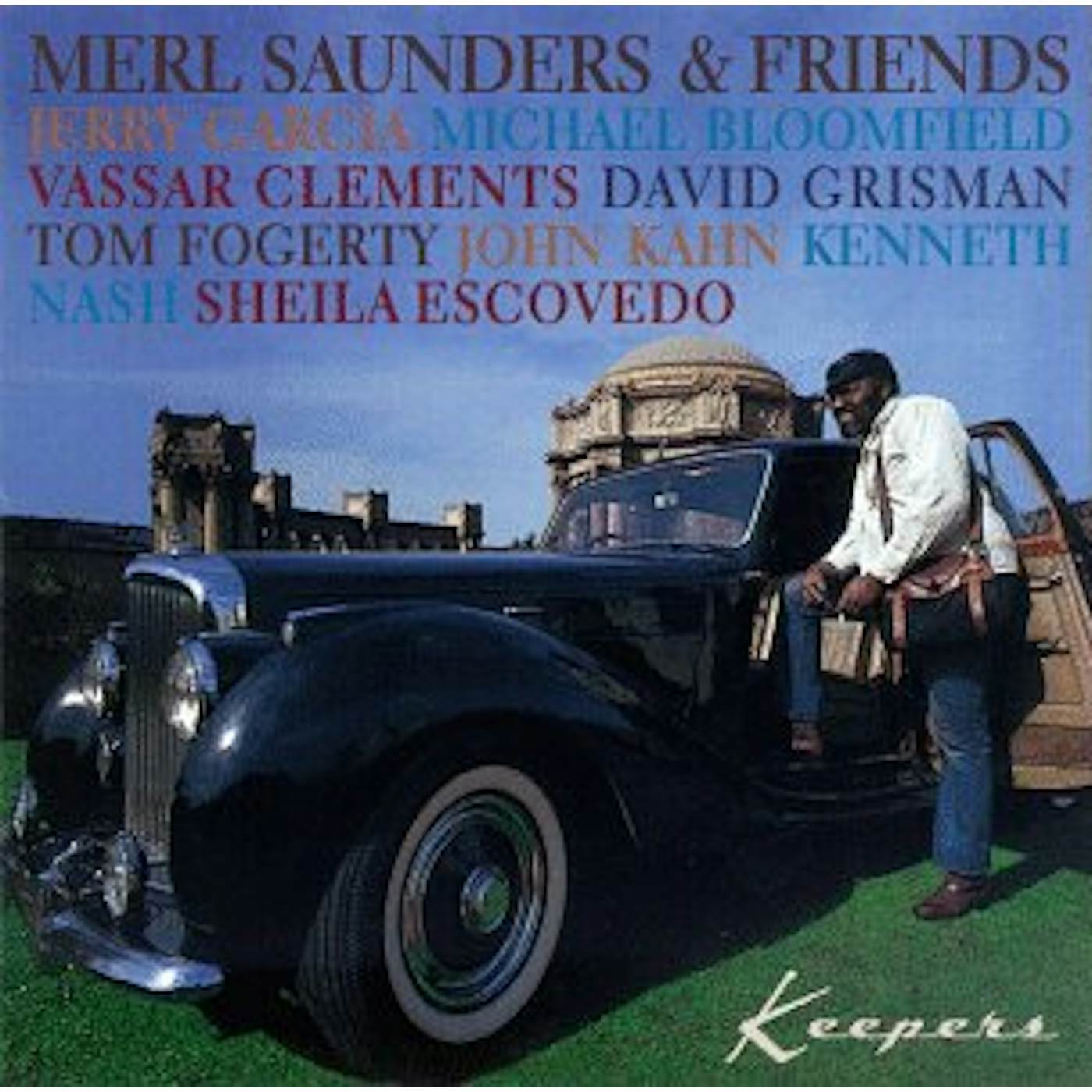 Merl Saunders KEEPERS CD