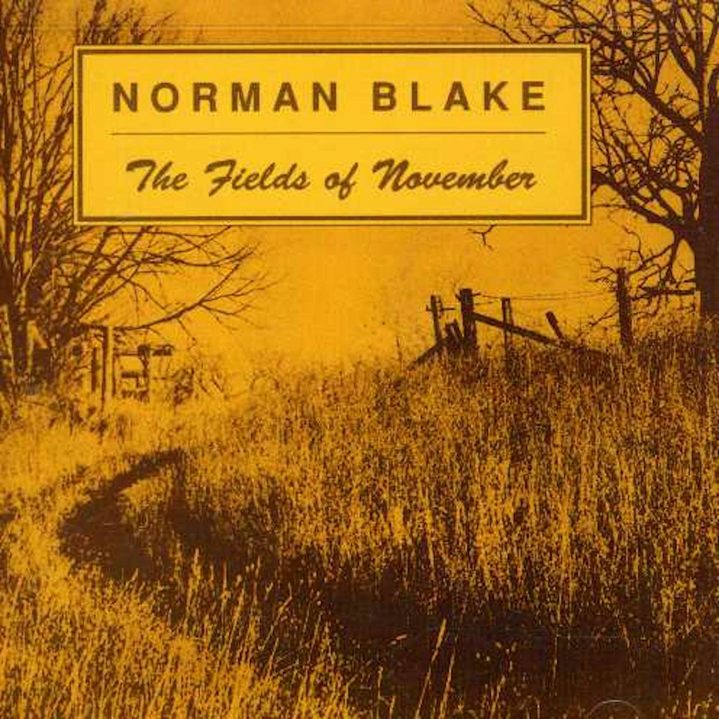 Norman Blake FIELDS OF NOVEMBER & OLD & NEW CD