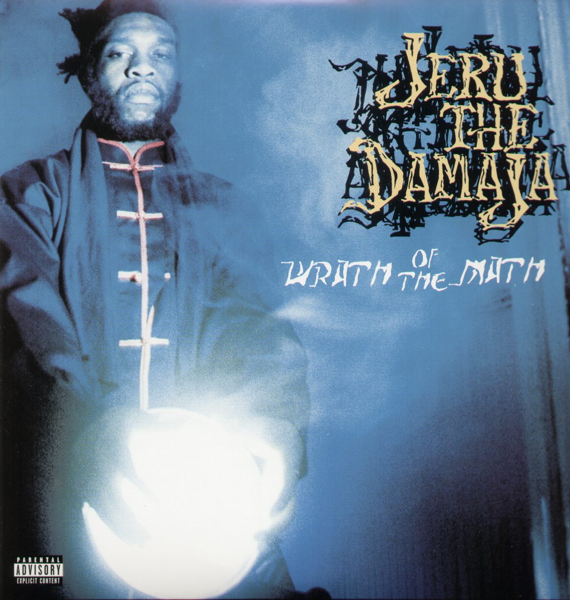 Jeru The Damaja Wrath Of The Math Vinyl Record