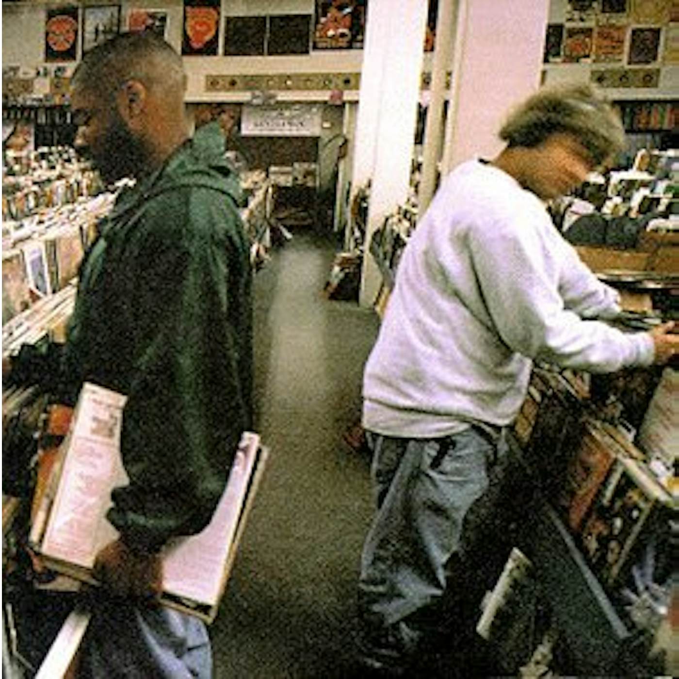 DJ Shadow ENDTRODUCING Vinyl Record