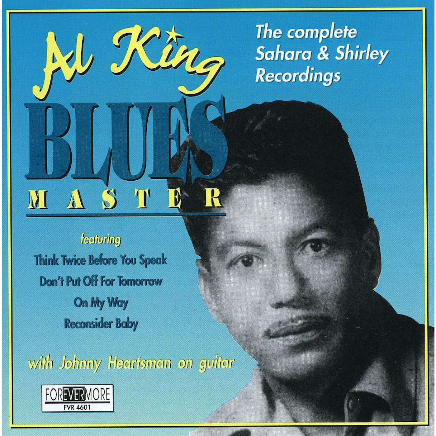 Albert King BLUES MASTER CD