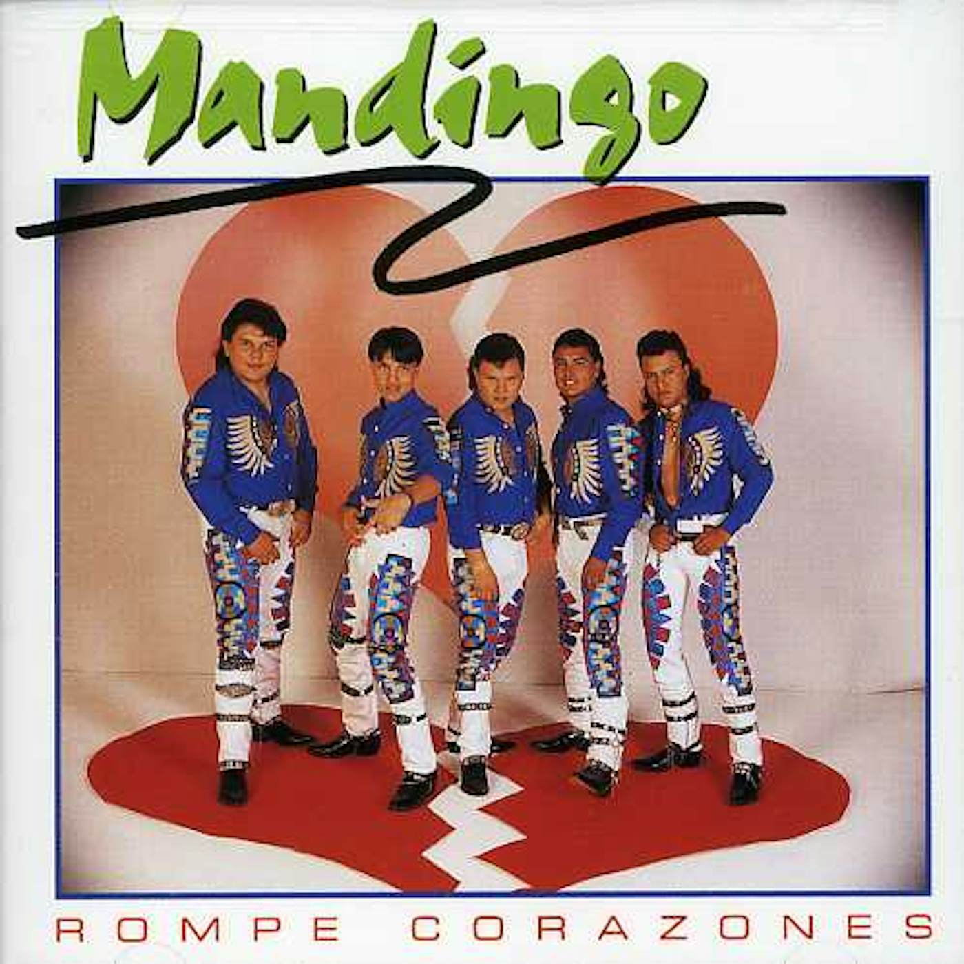 Mandingo ROMPE CORAZONES CD