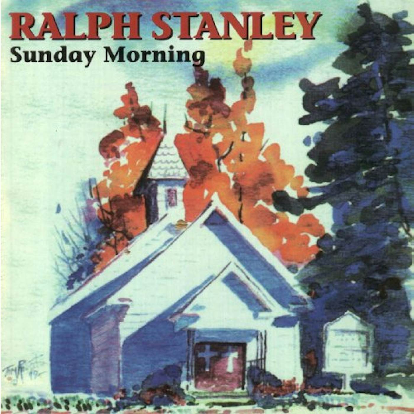 Ralph Stanley SUNDAY MORNING CD