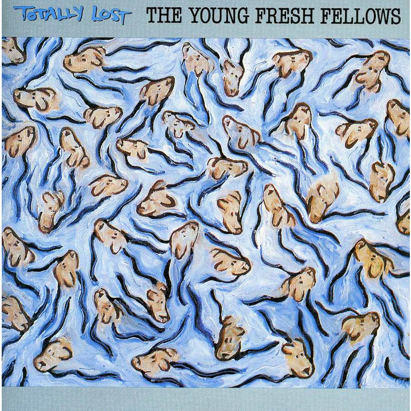 The Young Fresh Fellows TOTALLY LOST CD