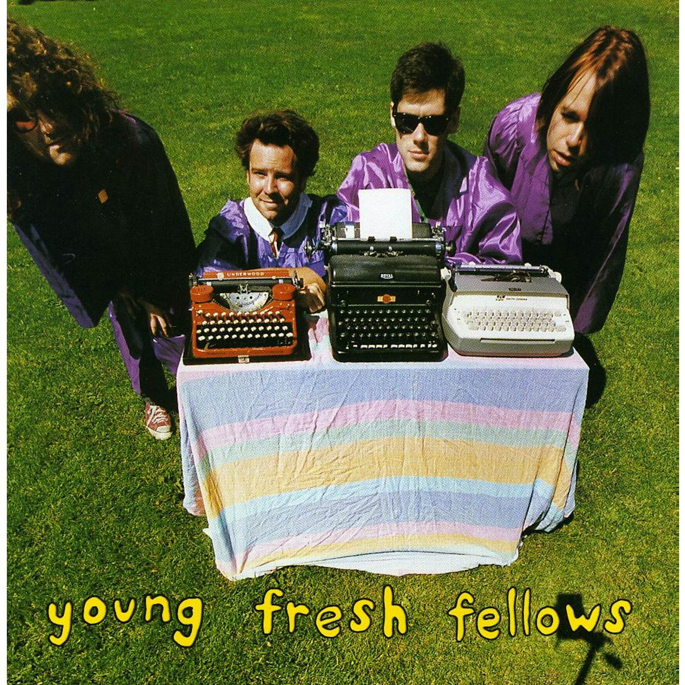 The Young Fresh Fellows THIS ONE'S FOR THE LADIES CD