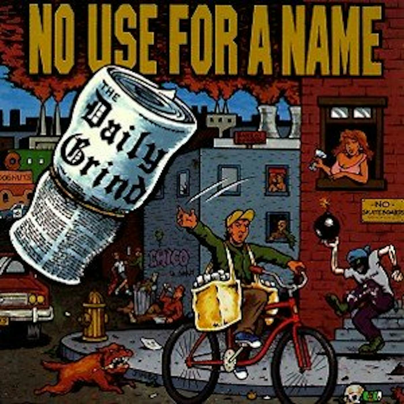 No Use For A Name DAILY GRIND CD