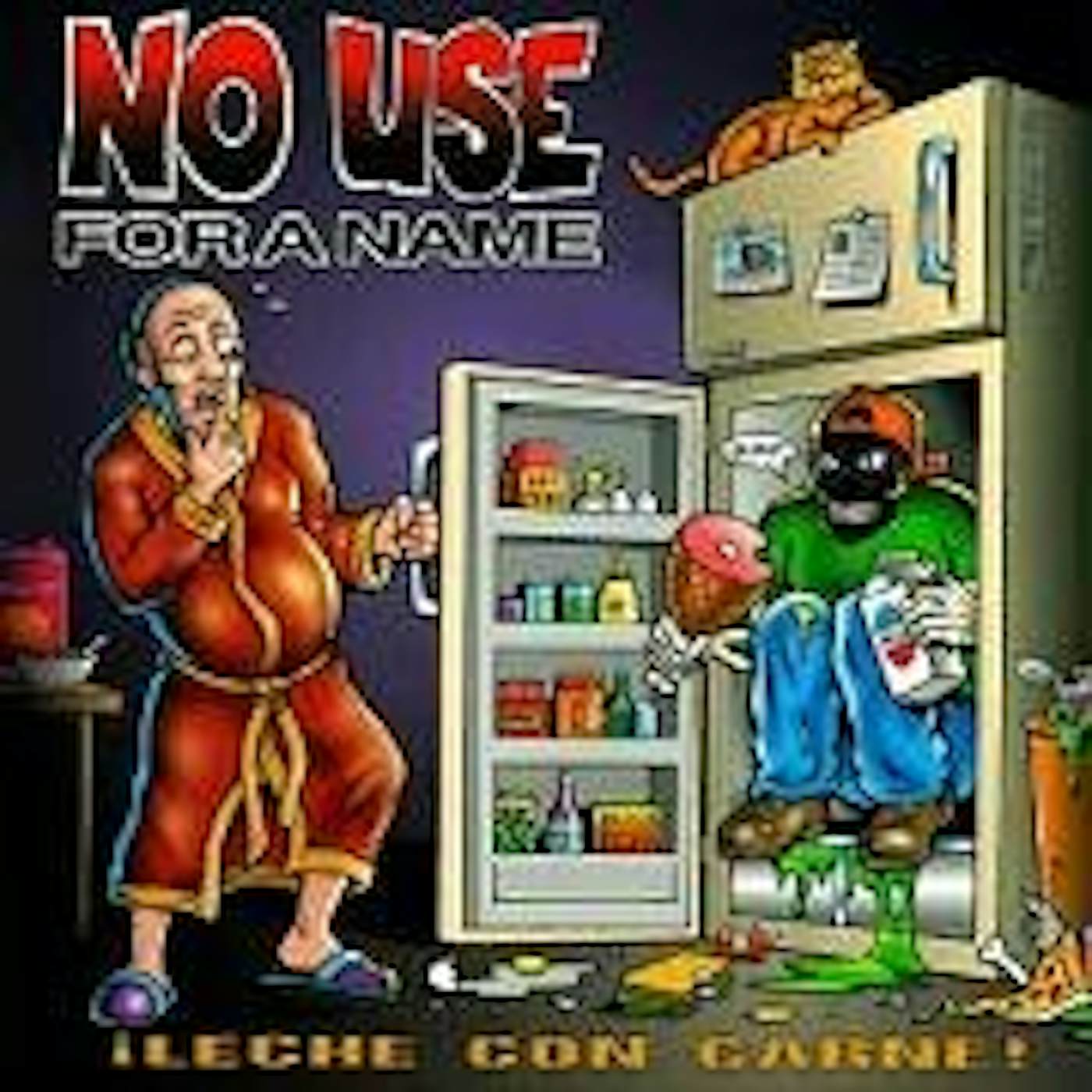 No Use For A Name LECHE CON CARNE CD
