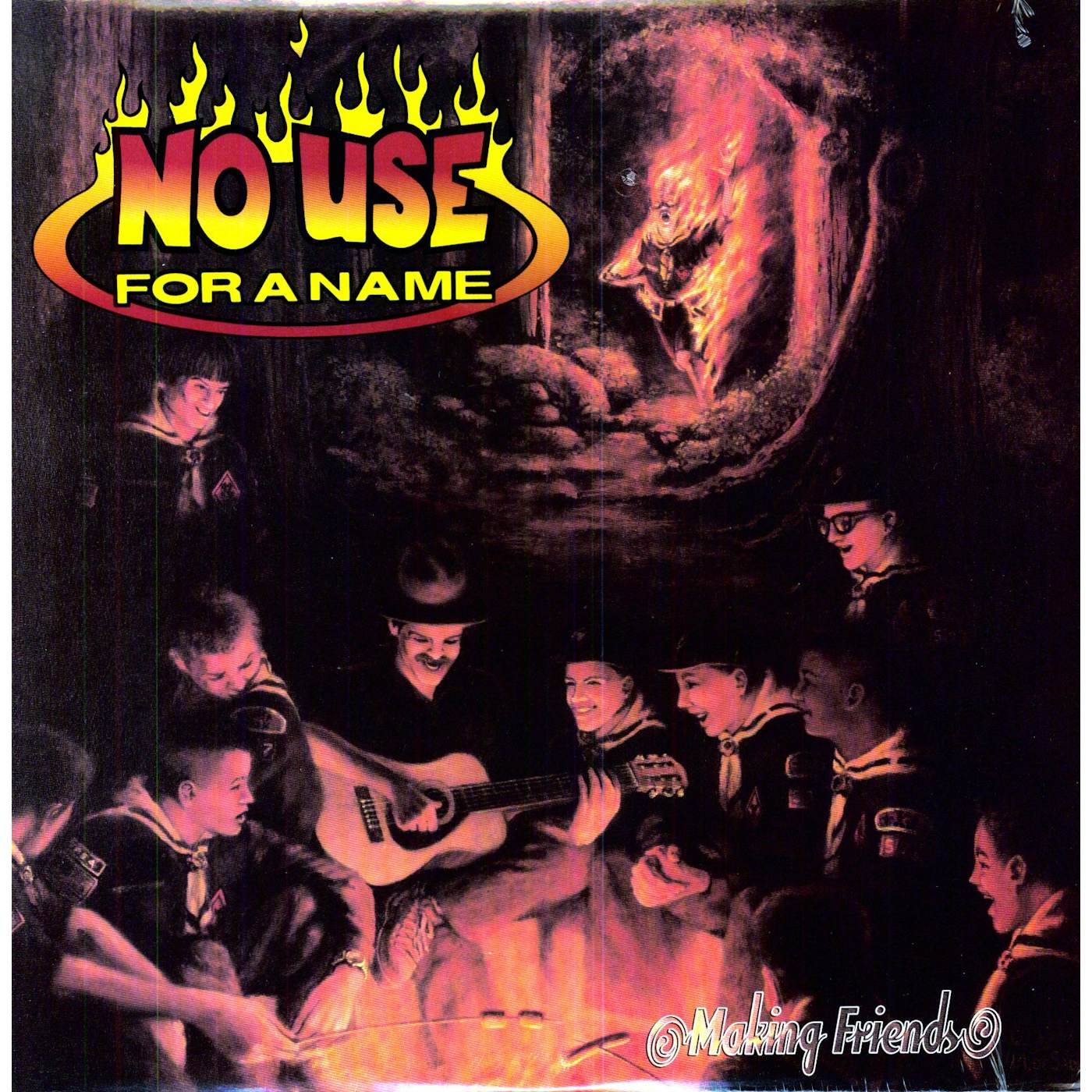 No Use For A Name Making Friends Vinyl Record