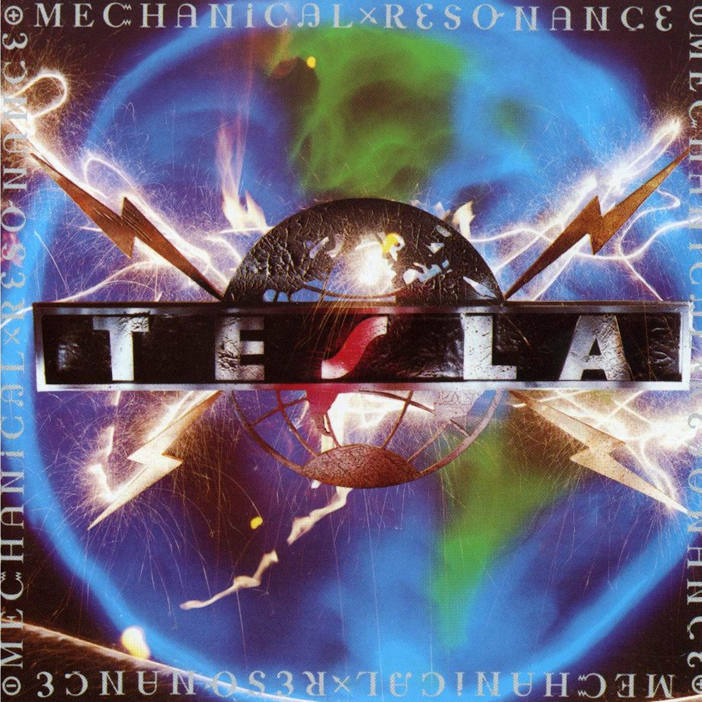 Tesla MECHANICAL RESONANCE CD