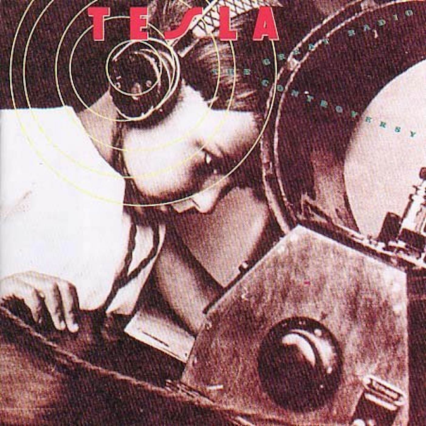 Tesla GREAT RADIO CONTROVERSY CD